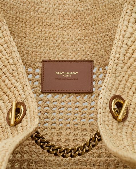 icare ysl raffia
